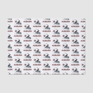 Auburn University Auburn Football Seidenpapier