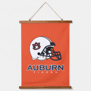 Auburn University Auburn Football Wandteppich Mit Holzrahmen
