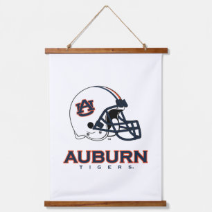 Auburn University Auburn Football Wandteppich Mit Holzrahmen