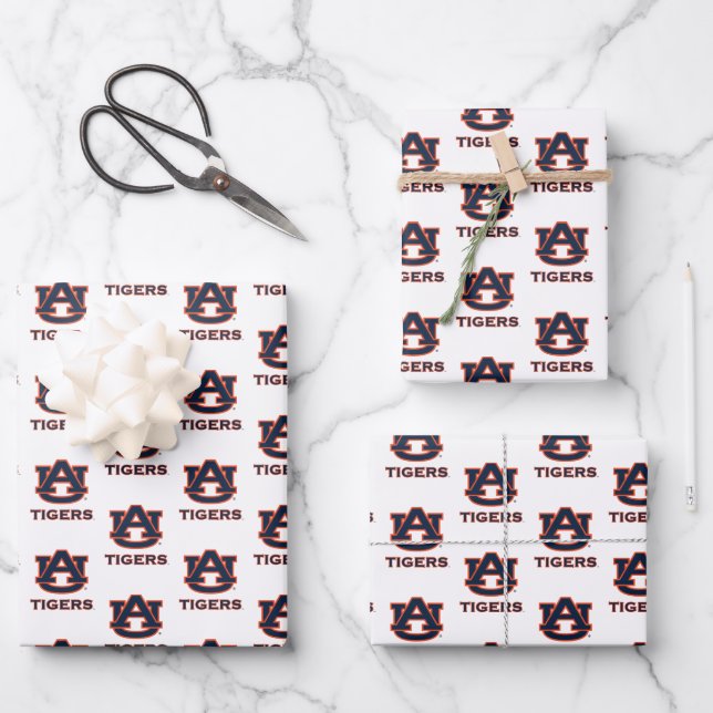 Auburn University | Auburn Geschenkpapier Set (Vorderseite)