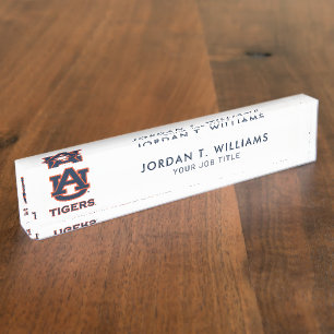 Auburn University Auburn Namensplakette