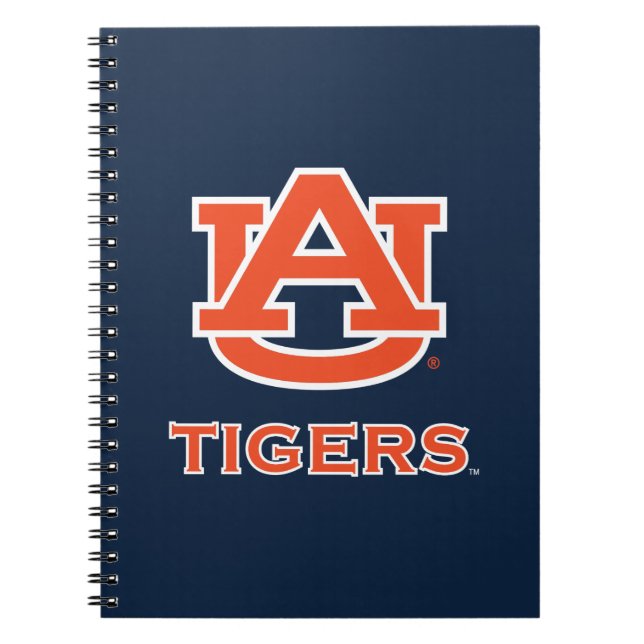 Auburn University | Auburn Notizblock (Vorderseite)