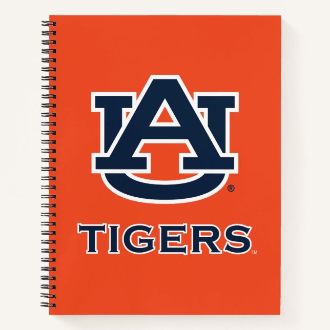 Auburn University | Auburn Notizbuch (Vorderseite)