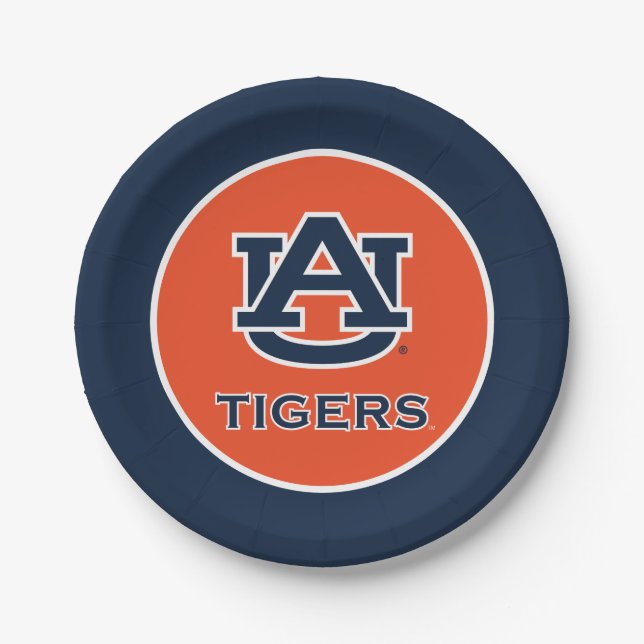 Auburn University | Auburn Pappteller (Vorderseite)
