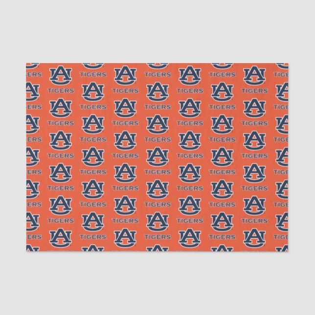 Auburn University | Auburn Seidenpapier (Vorderseite)