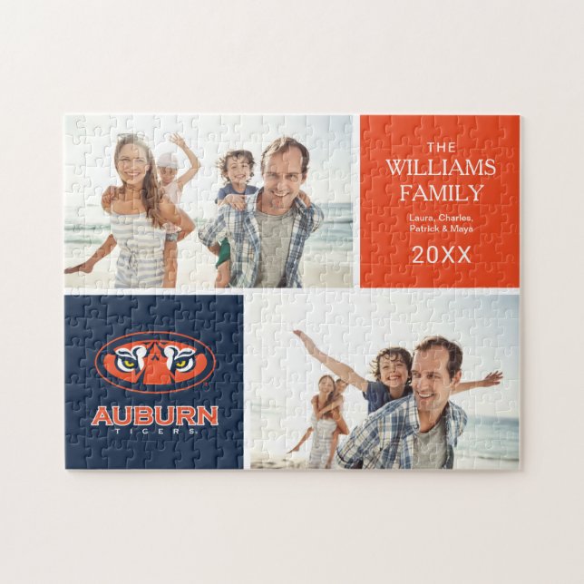 Auburn University | Auburn Tigers (Horizontal)