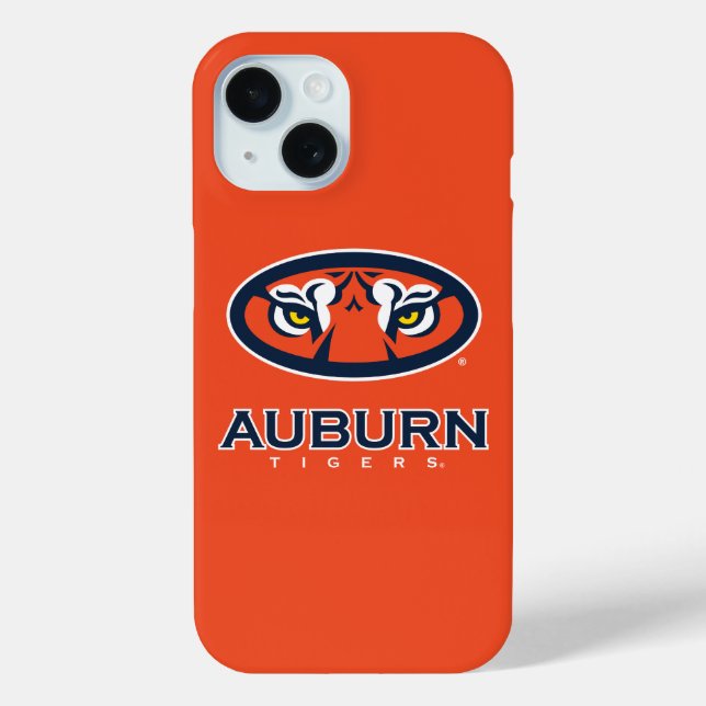 Auburn University | Auburn Tigers Case-Mate iPhone Hülle (Rückseite)