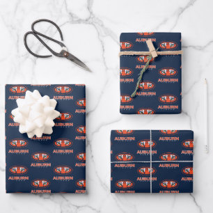 Auburn University Auburn Tigers Geschenkpapier Set