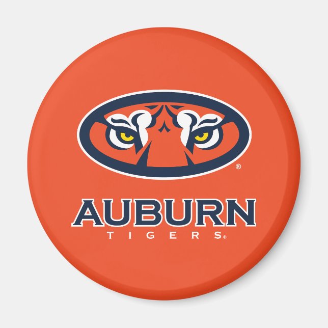 Auburn University | Auburn Tigers Magnet (Vorne)
