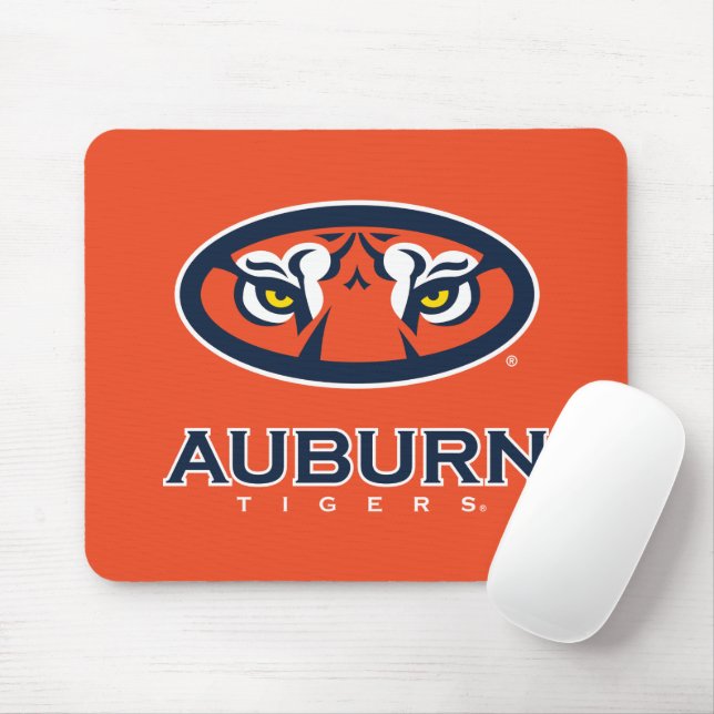 Auburn University | Auburn Tigers Mousepad (Mit Mouse)