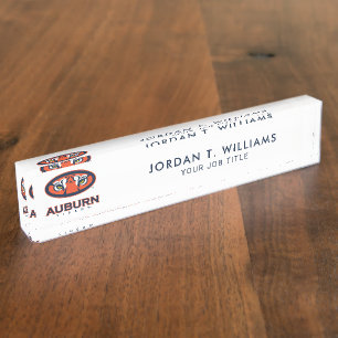 Auburn University Auburn Tigers Namensplakette
