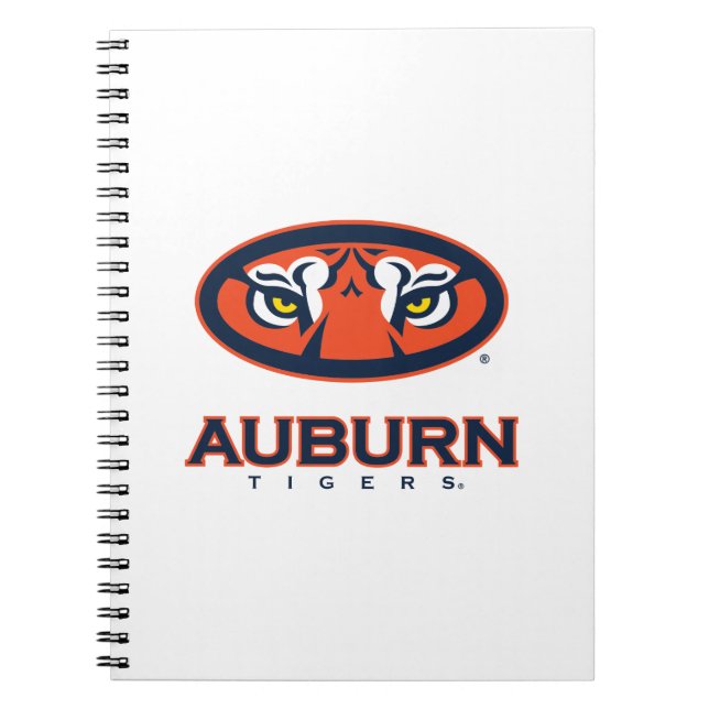 Auburn University | Auburn Tigers Notizblock (Vorderseite)
