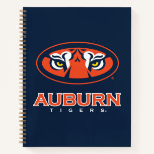 Auburn University Auburn Tigers Notizbuch