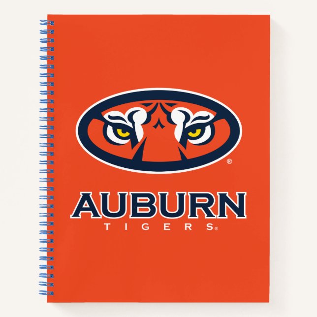 Auburn University | Auburn Tigers Notizbuch (Vorderseite)