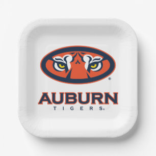 Auburn University   Auburn Tigers Pappteller