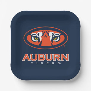 Auburn University   Auburn Tigers Pappteller