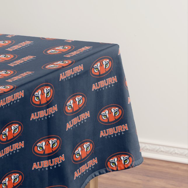Auburn University | Auburn Tigers Tischdecke (Beispiel)