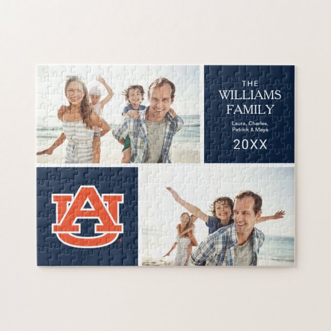 Auburn University | Auburn UA Logo (Horizontal)