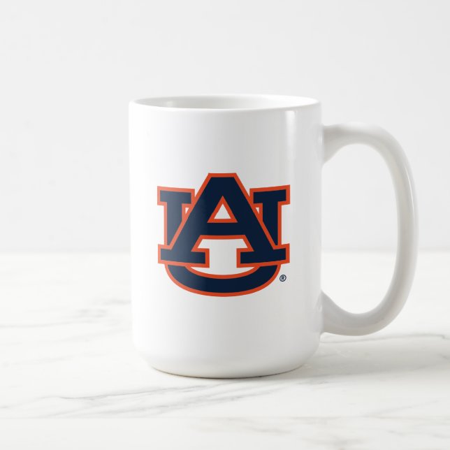 Auburn University | Auburn UA Logo Kaffeetasse (Rechts)