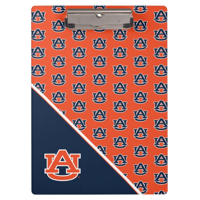 Auburn University | Auburn UA Logo Klemmbrett (Vorderseite)