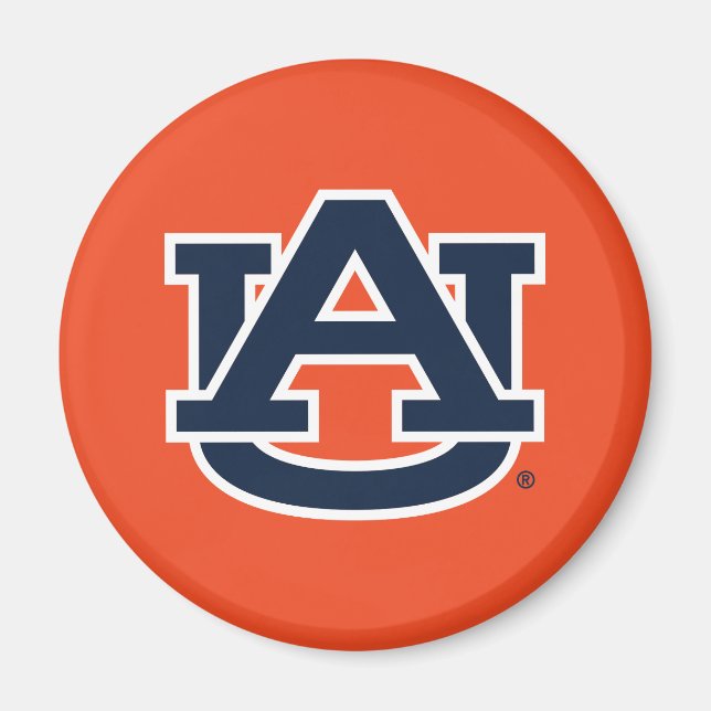 Auburn University | Auburn UA Logo Magnet (Vorne)