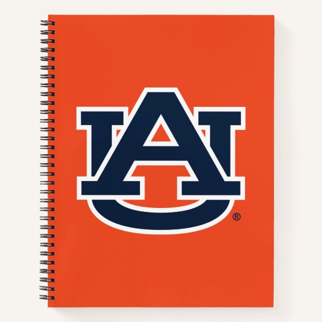 Auburn University | Auburn UA Logo Notizbuch (Vorderseite)