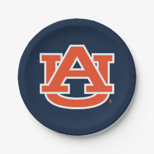 Auburn University Auburn UA Logo Pappteller