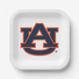 Auburn University   Auburn UA Logo Pappteller
