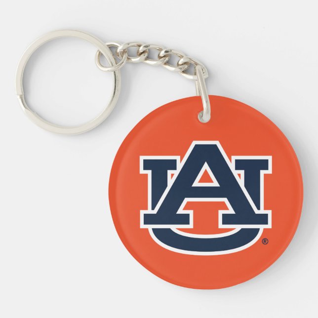 Auburn University | Auburn UA Logo Schlüsselanhänger (Vorderseite)