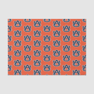 Auburn University Auburn UA Logo Seidenpapier