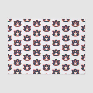 Auburn University Auburn UA Logo Seidenpapier