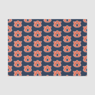 Auburn University Auburn UA Logo Seidenpapier