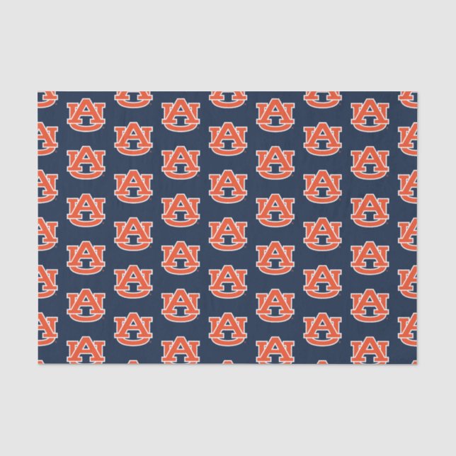 Auburn University | Auburn UA Logo Seidenpapier (Vorderseite)