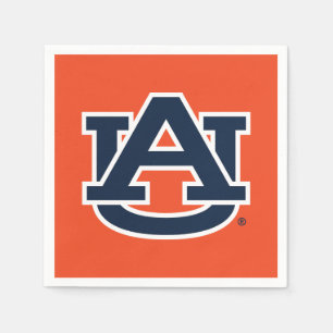 Auburn University   Auburn UA Logo Serviette