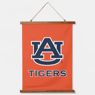 Auburn University   Auburn Wandteppich Mit Holzrahmen