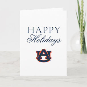Auburn University   Feiertag Karte