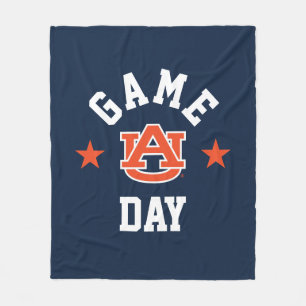 Auburn University Game Day Fleecedecke