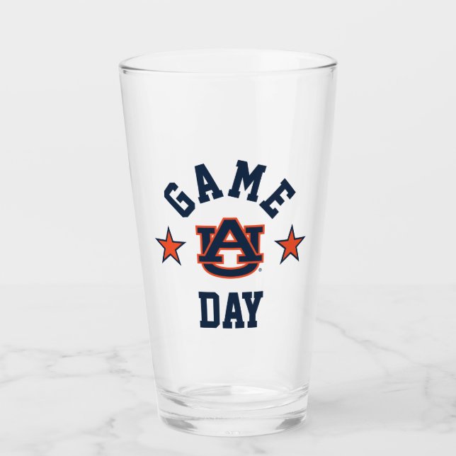 Auburn University Game Day Glas (Vorderseite)
