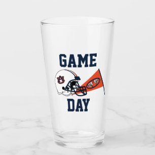 Auburn University Game Day Glas