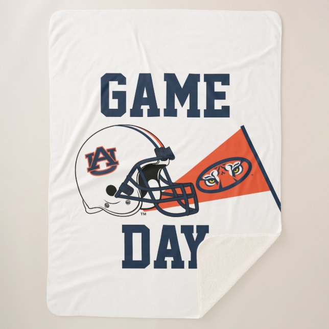 Auburn University Game Day Sherpadecke (Vorderseite)