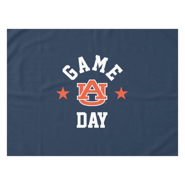 Auburn University Game Day Tischdecke (Vorderseite (Horizontal))