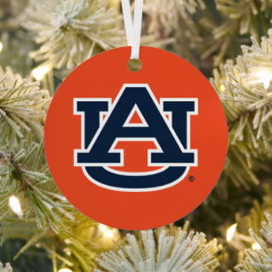 Auburn University   Urlaub Ornament Aus Metall