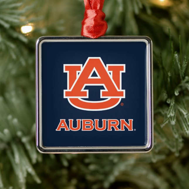 Auburn University | Urlaub Ornament Aus Metall (Baum)