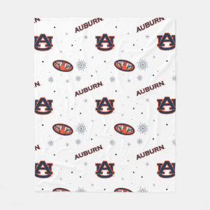 Auburn University   Urlaubsmuster Fleecedecke