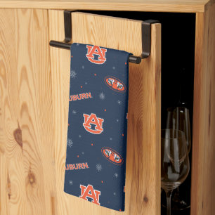 Auburn University Urlaubsmuster Geschirrtuch