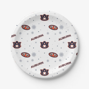 Auburn University   Urlaubsmuster Pappteller