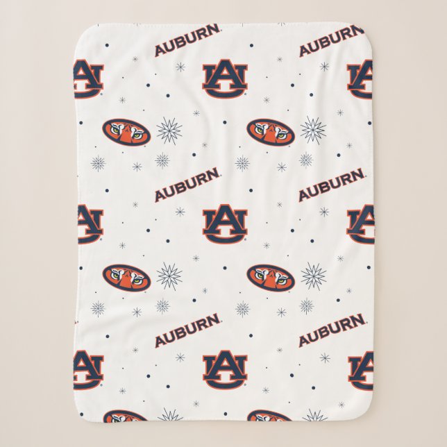 Auburn University | Urlaubsmuster Sherpadecke (Vorderseite)