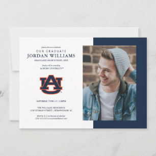 Auburn University   Zukünftiger Auburn-Absolvent Ankündigung