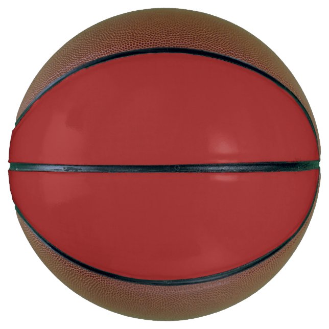Auburn (Vollfarbe) Basketball (Vorderseite)