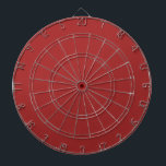Auburn (Vollfarbe) Dartscheibe<br><div class="desc">Auburn (Vollfarbe)</div>